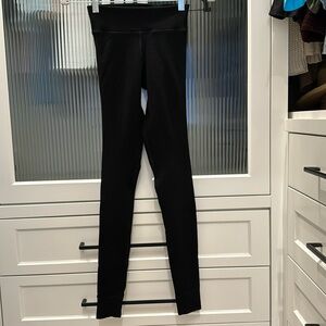 Lululemon high rise tights.